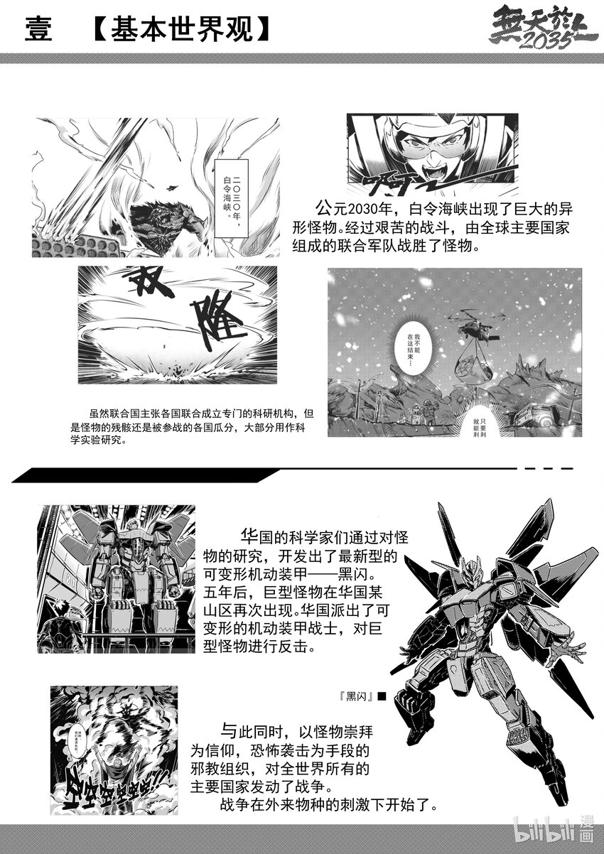 番外 设定集（1）0