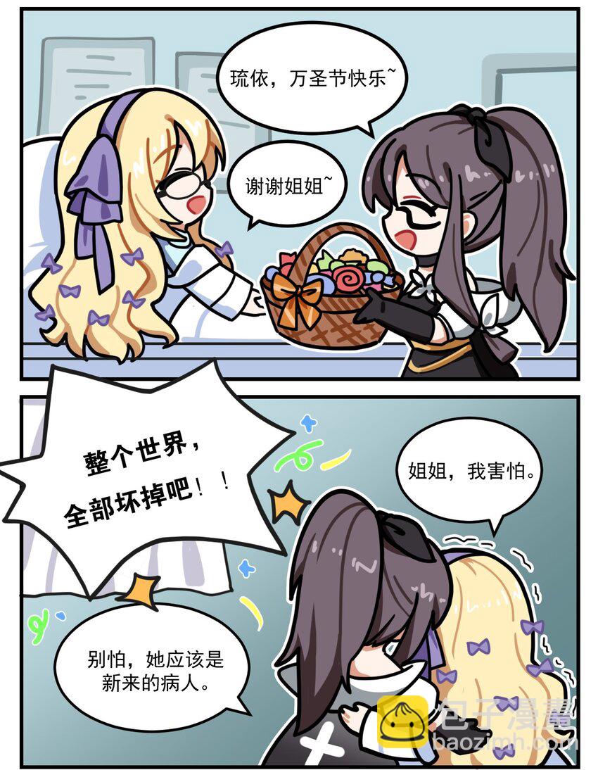 番外25 受伤的南瓜1