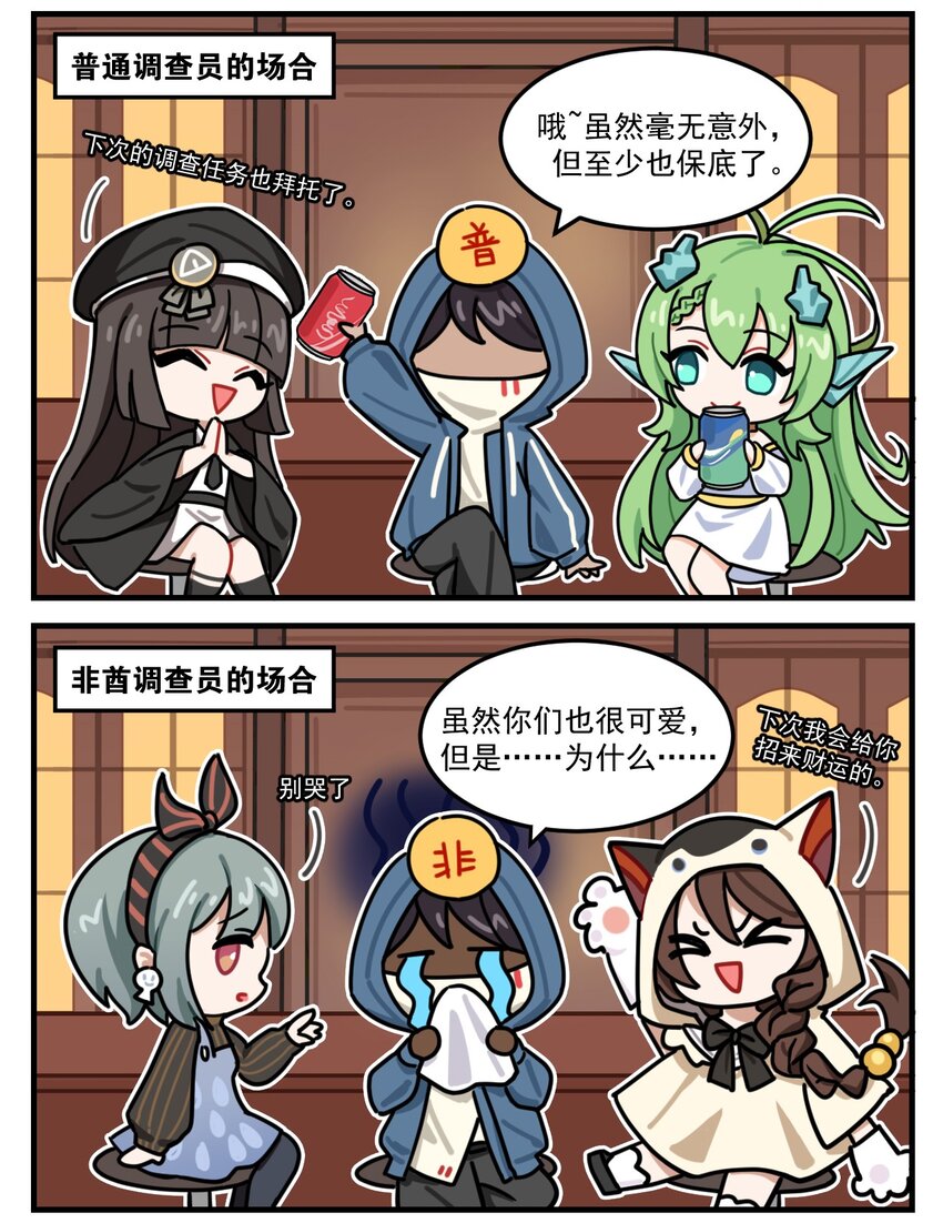 第89话 调查员的抽卡场合1