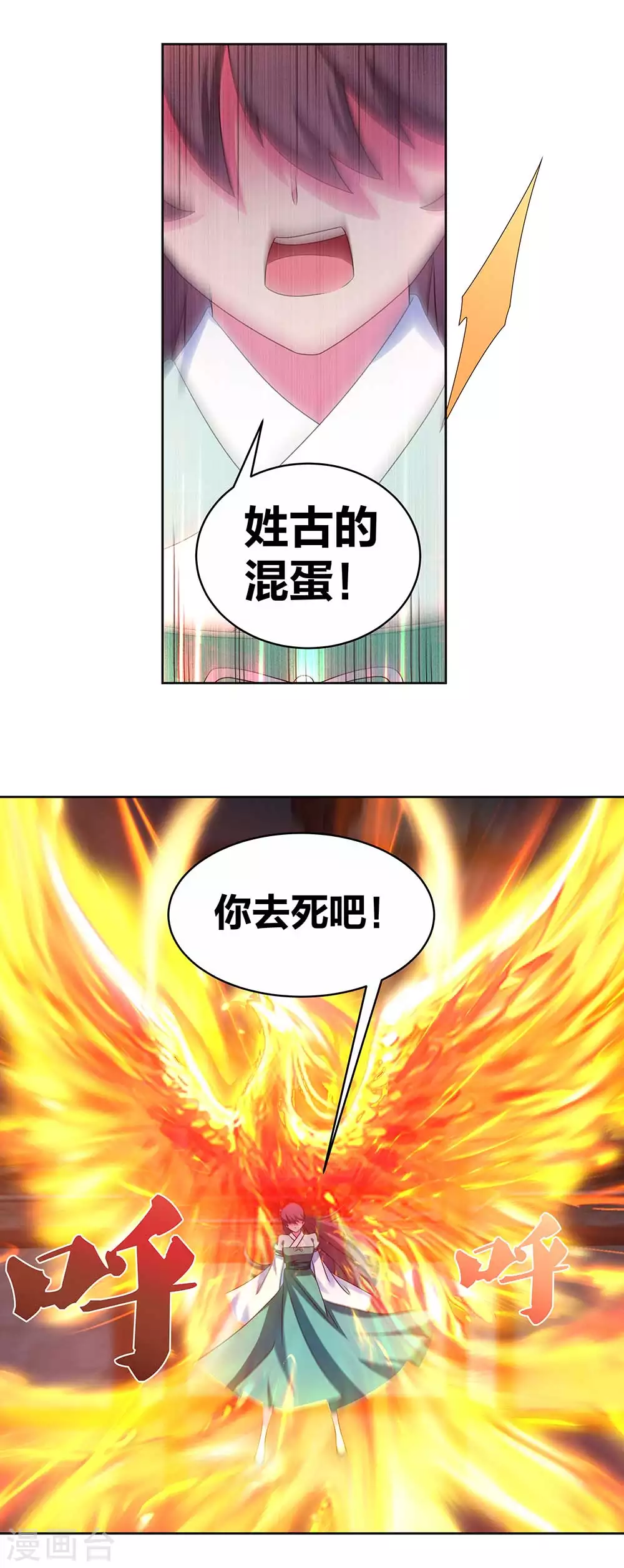 第278话 凤凰的嫡系13