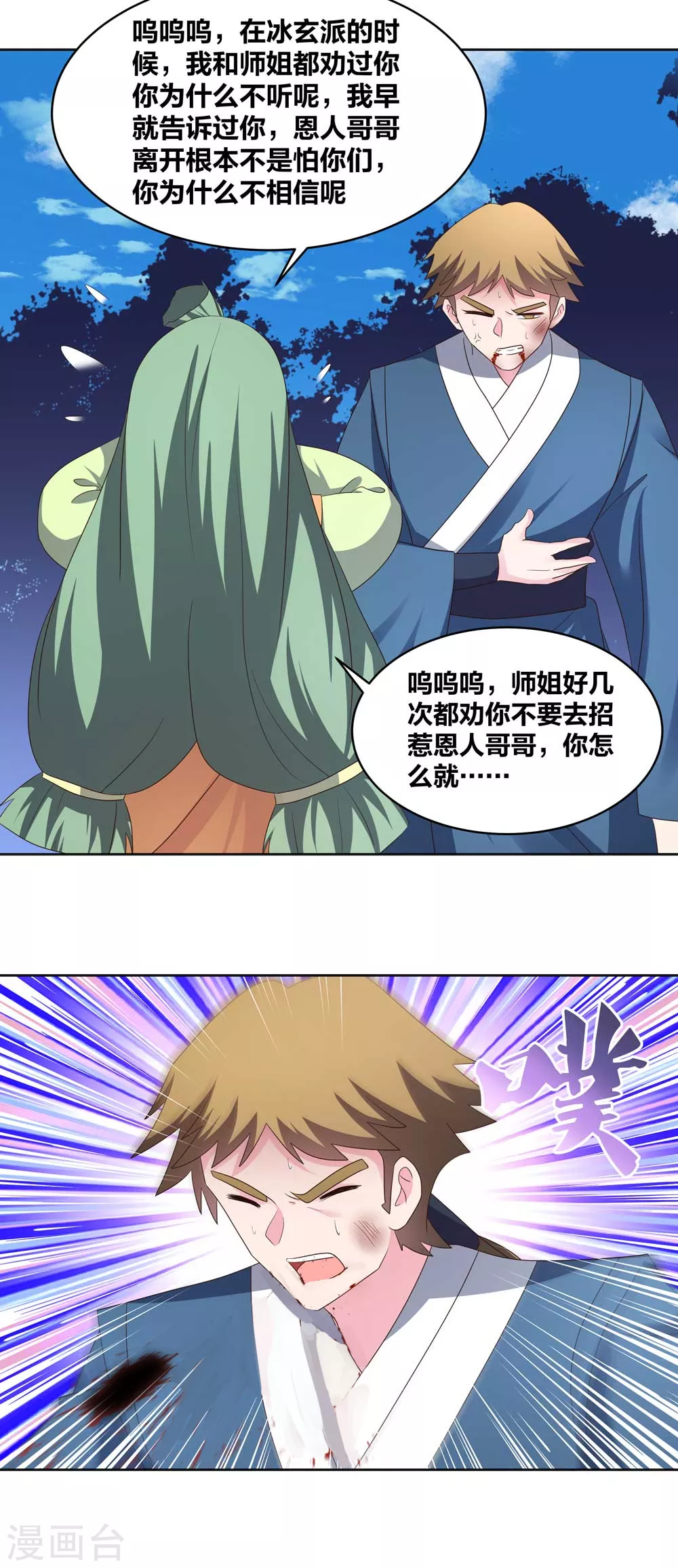 第223话 瞎咋呼12
