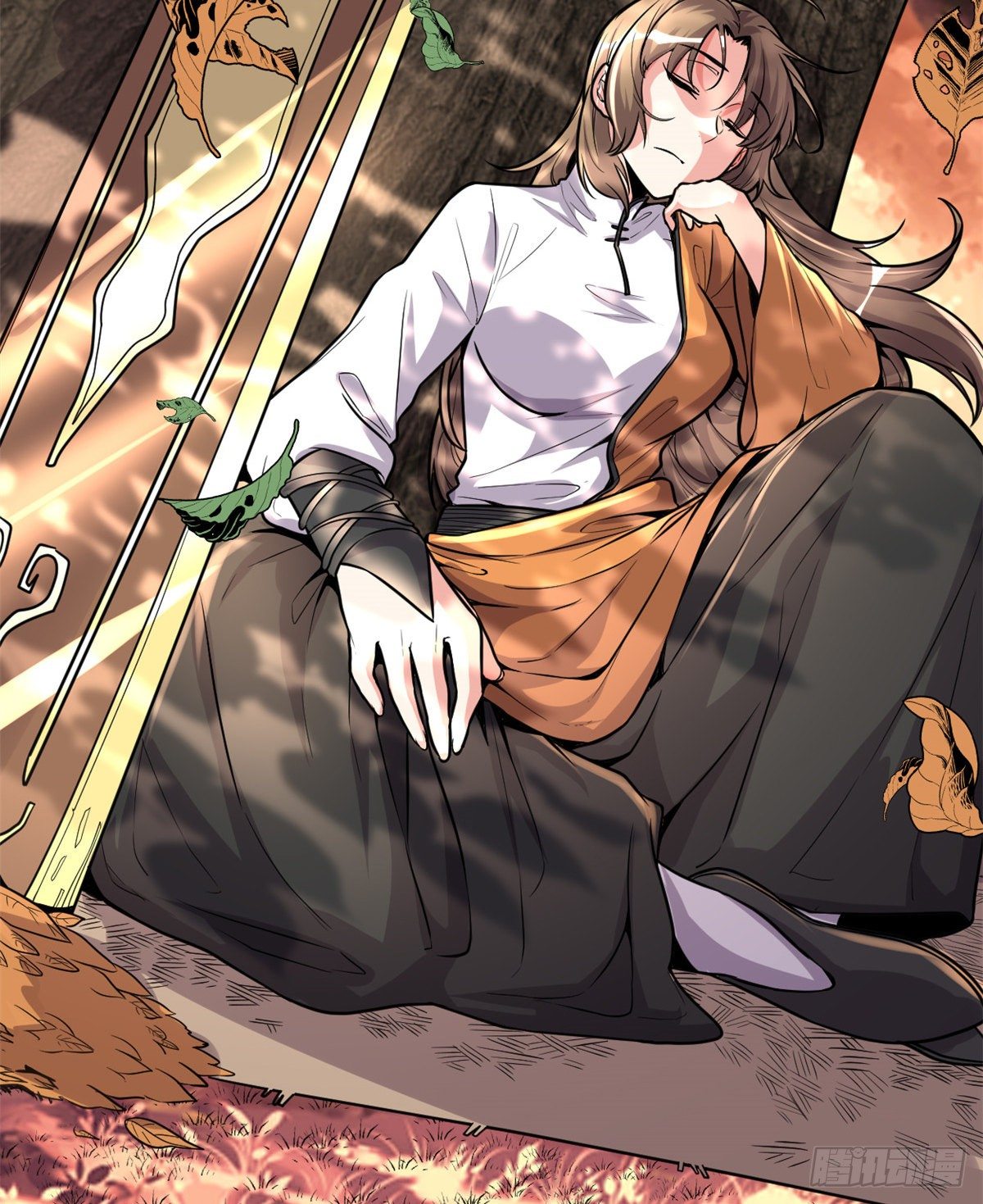 第155话  秋之宫，舞剑！3