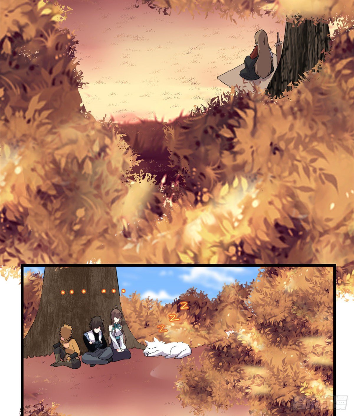 第155话  秋之宫，舞剑！6