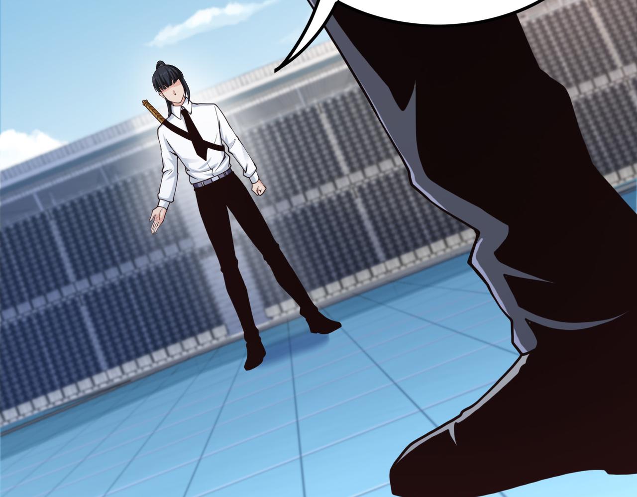 第38话不值得我拔剑！100