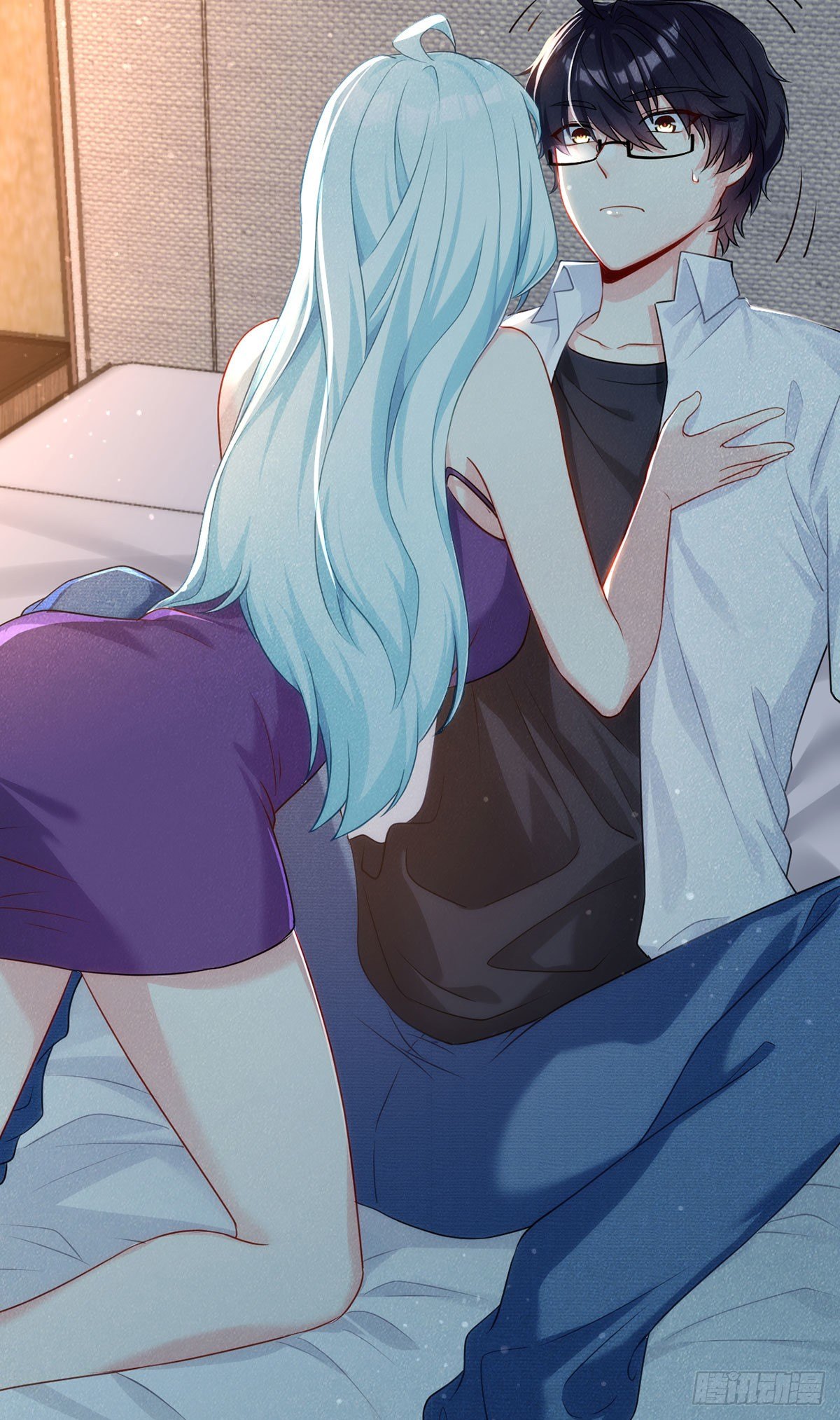 010.女明星非要睡……的床2