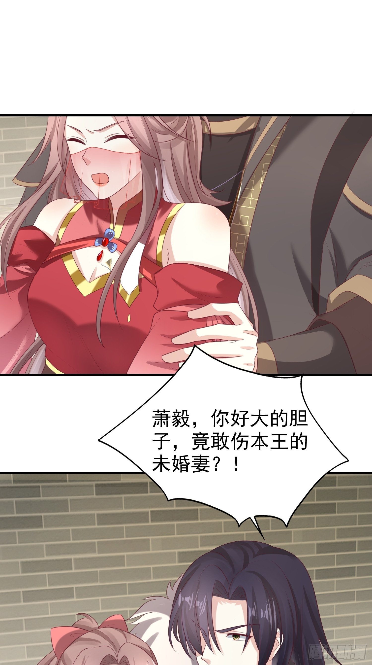 027谁敢伤本王的未婚妻！56