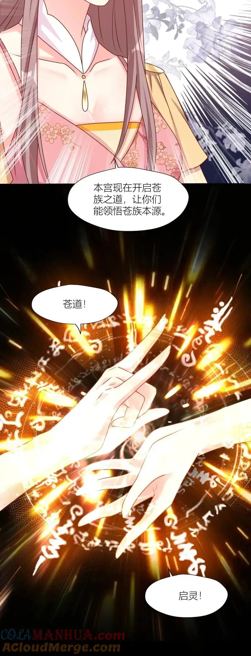 第256话 254 重回苍族34