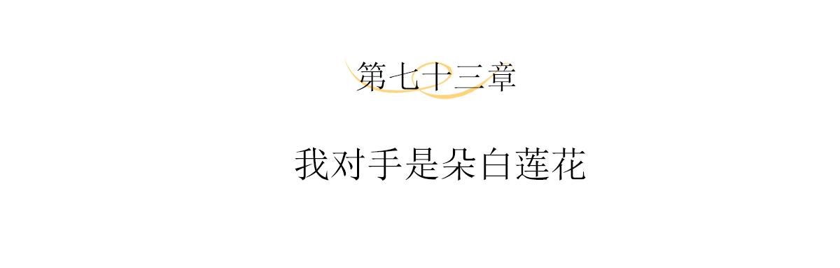 第73话 我对手是朵白莲花3