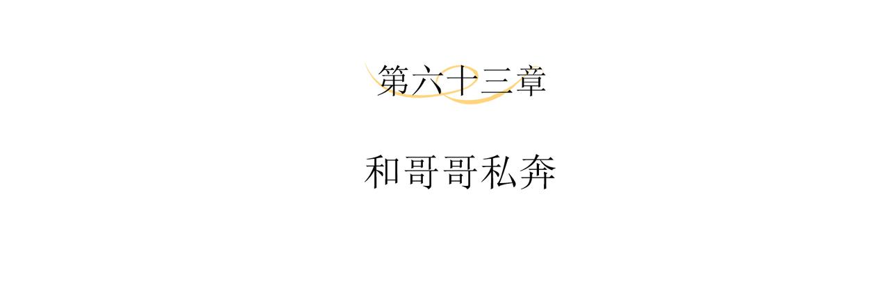 第63话 和哥哥私奔3