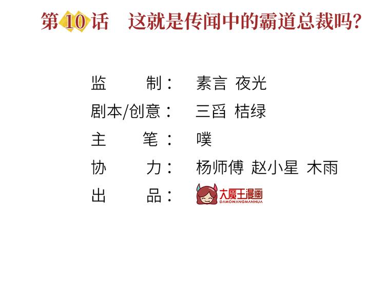 10.这就是传闻中的霸道总裁吗2