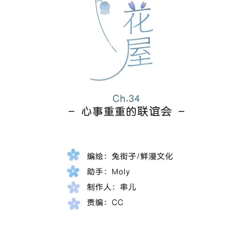 第34话 心事重重的联谊1