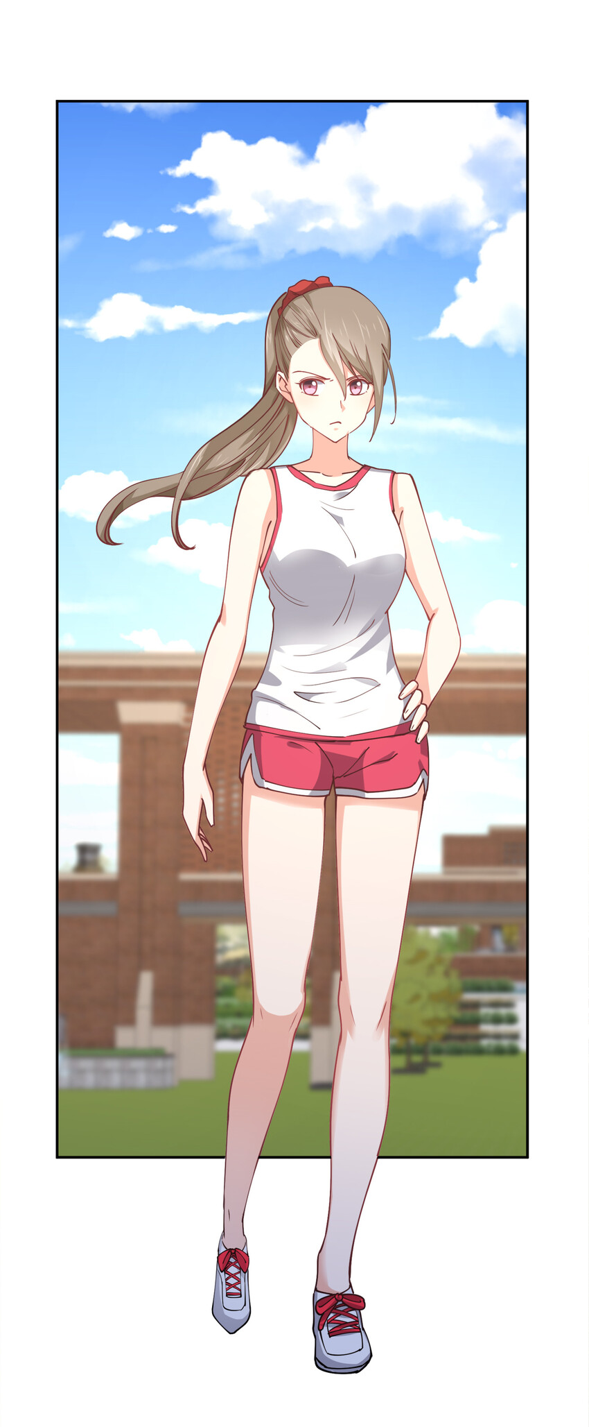 011 两校运动会开幕！37