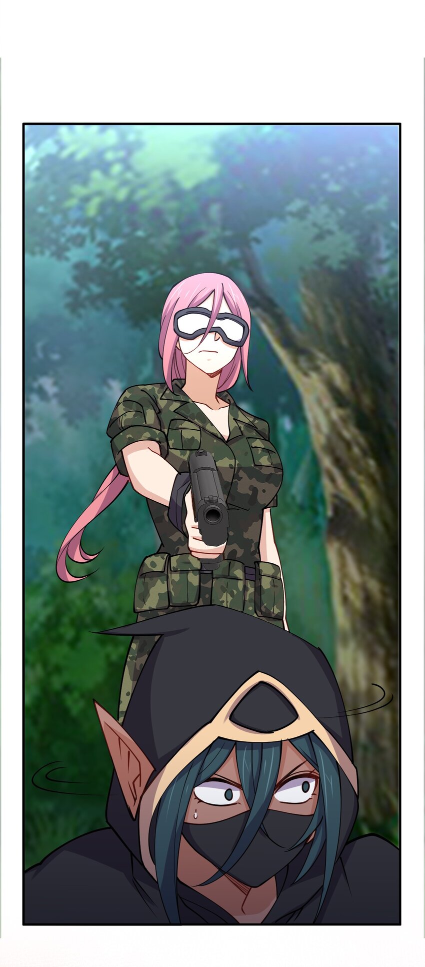 029 乱入的兵王38