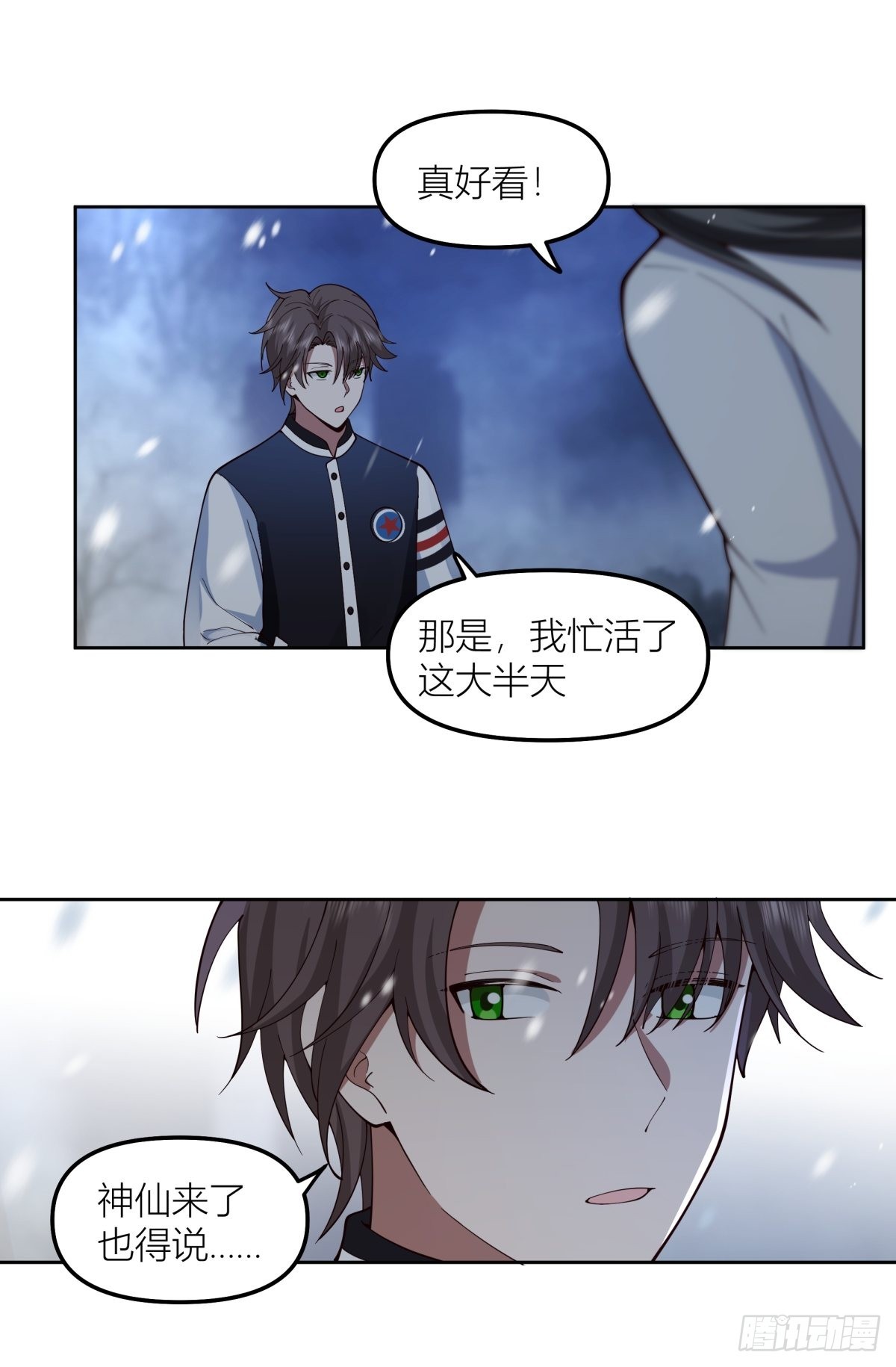 认真的雪29