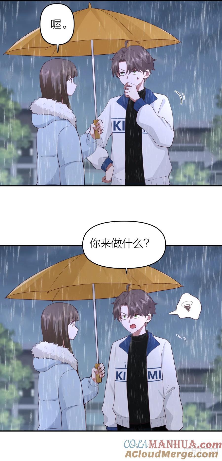 可是我怕你淋雨30