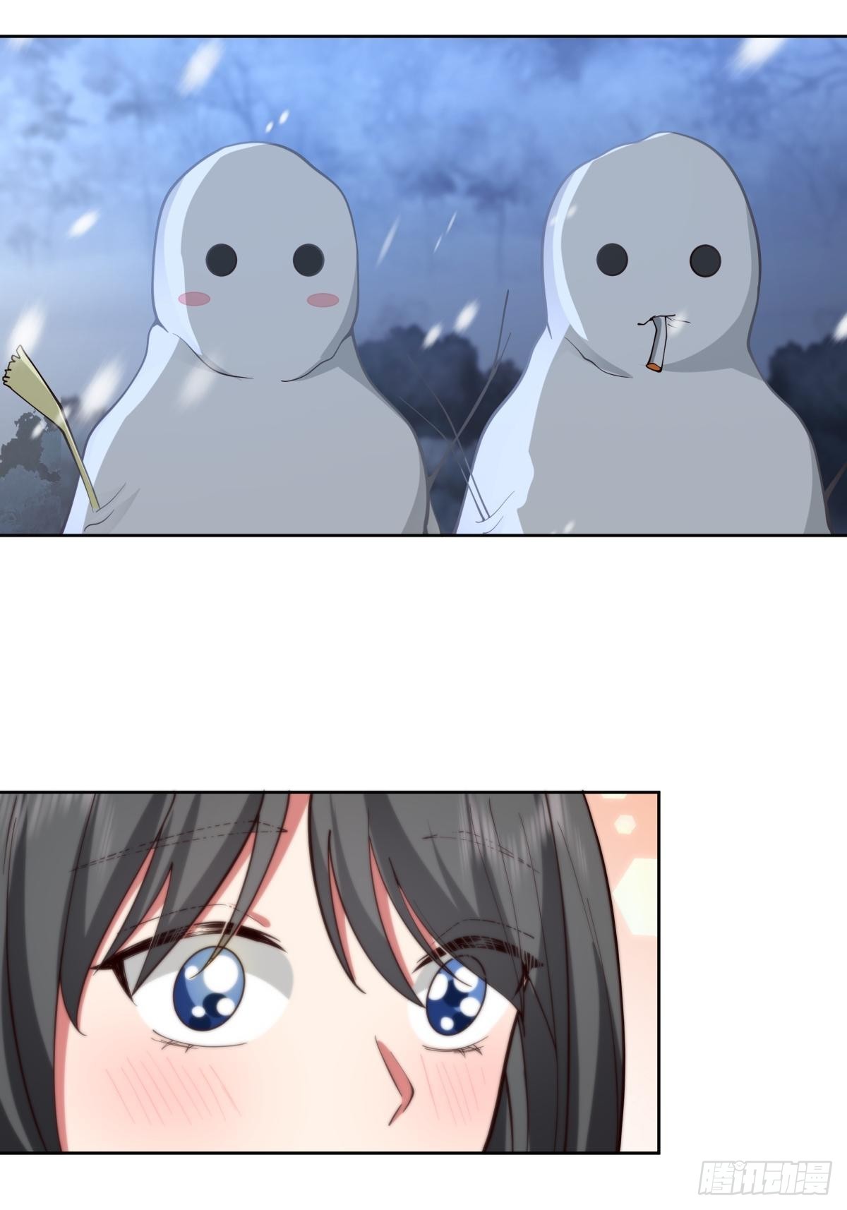认真的雪28