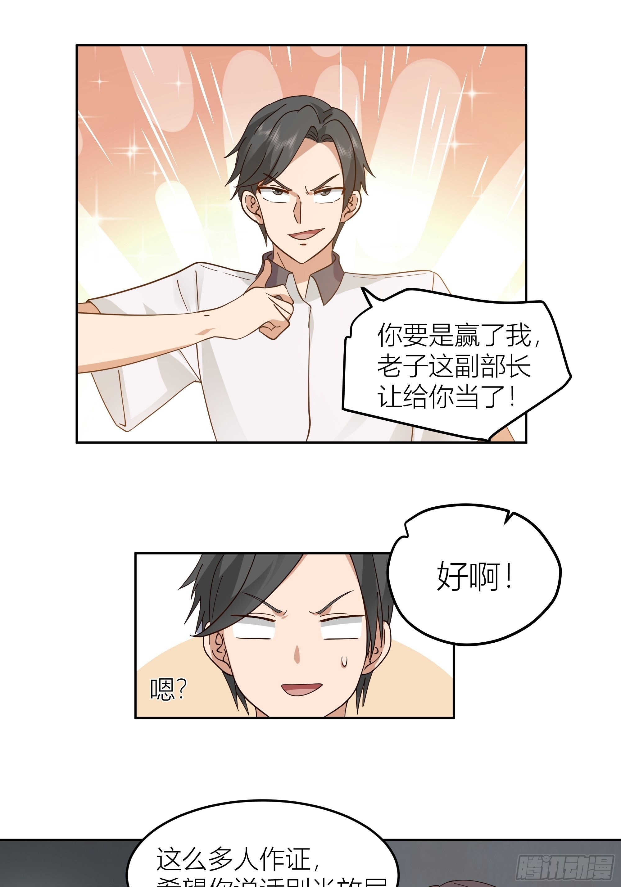 赌上副部长的名义20
