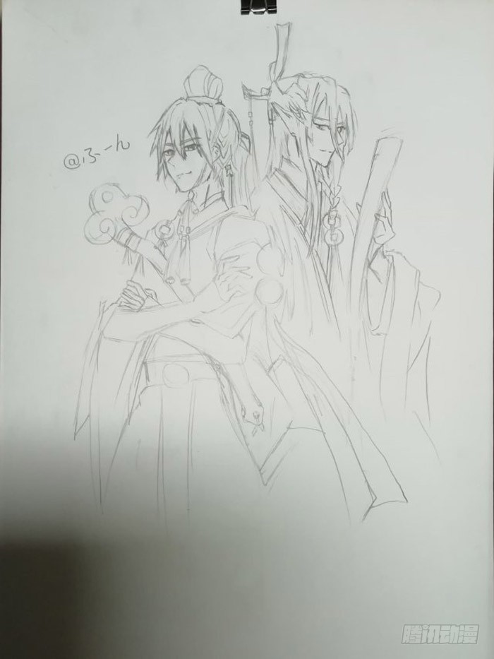 读者同人章节 725