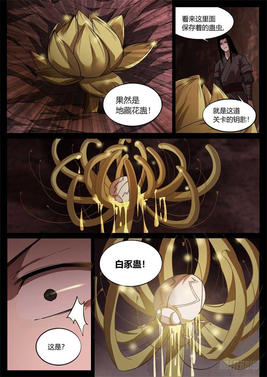 月下赠玉皮 地花藏白豕7