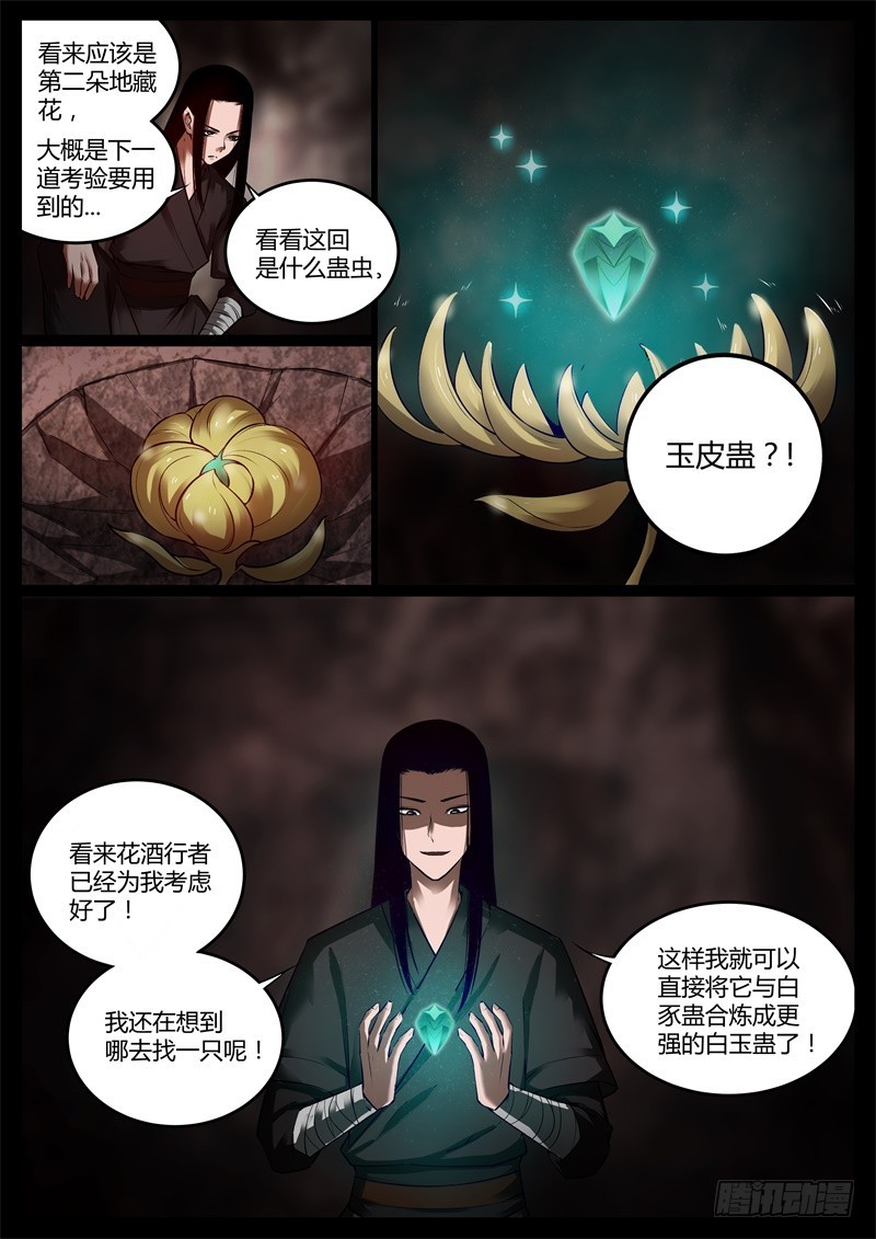 突破遗藏第六蛊2