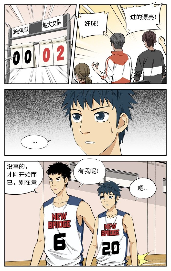 35.热身赛开始！5