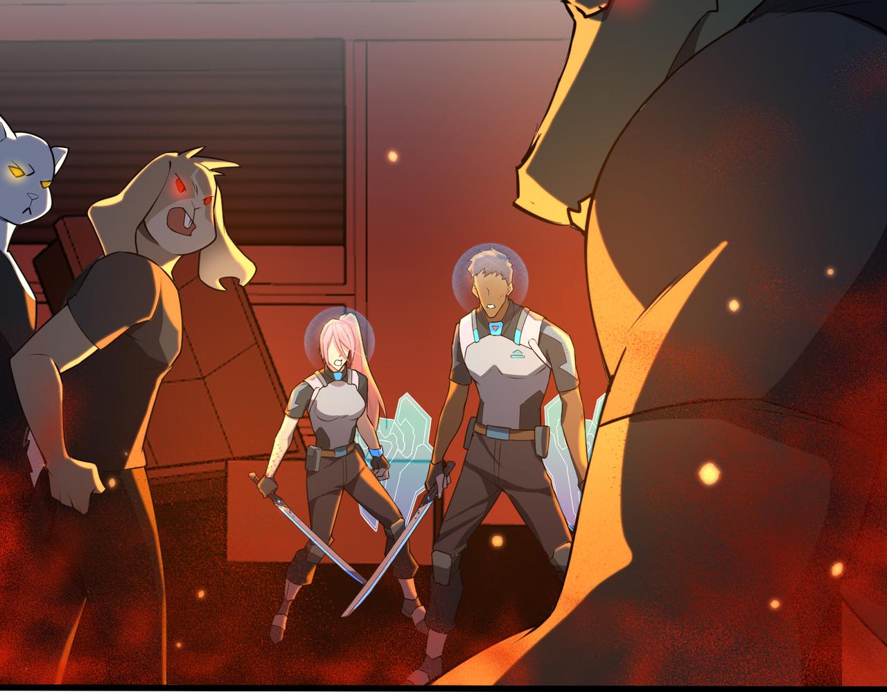 第9话 五环七连击34
