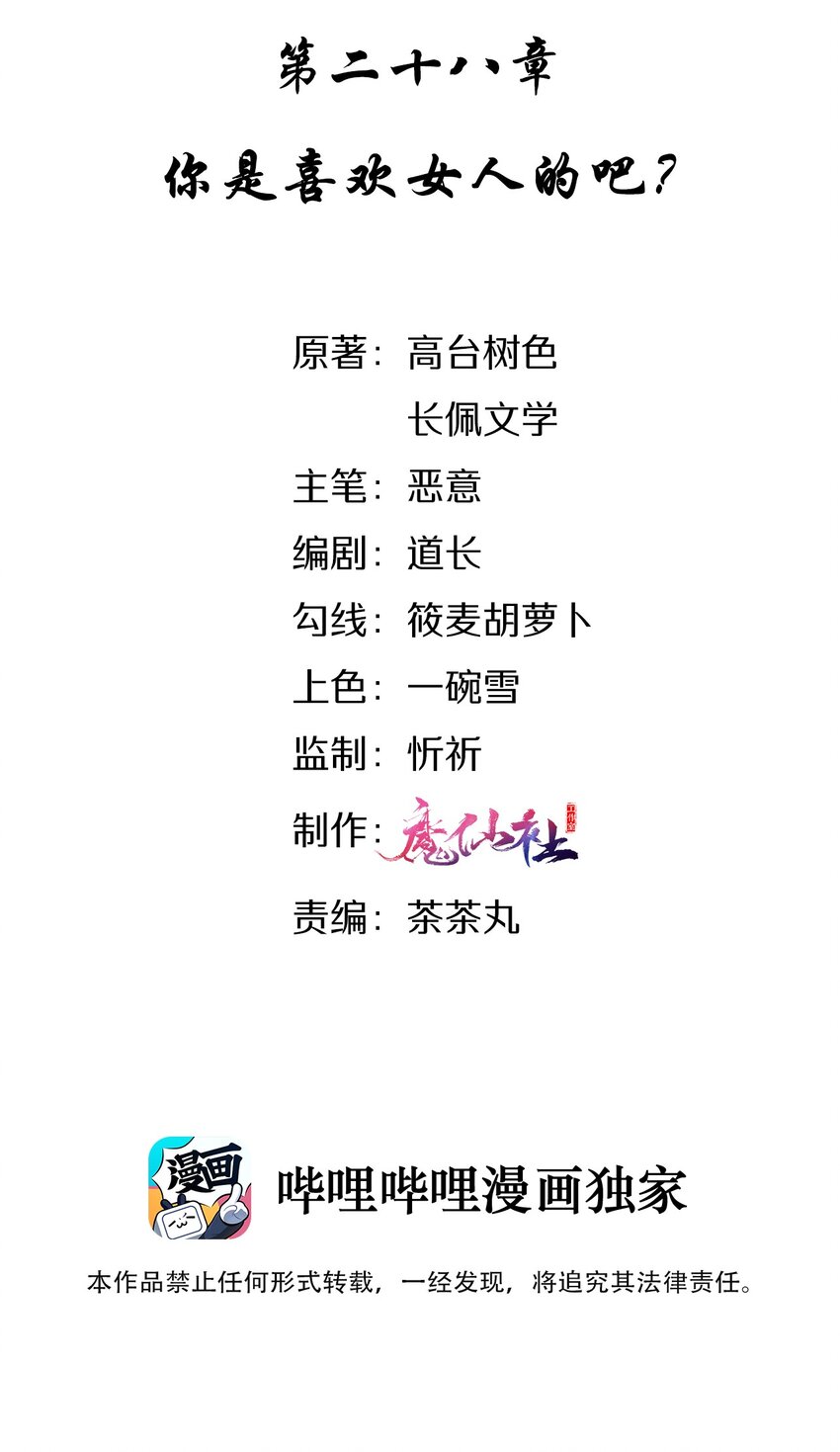 028 你是喜欢女人的吧？1
