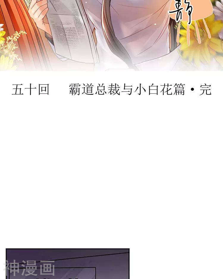 第50话 霸道总裁与小白花篇完1