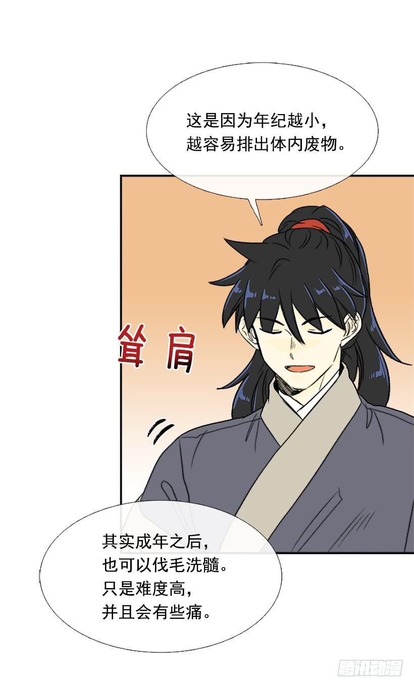 伐毛洗髓2