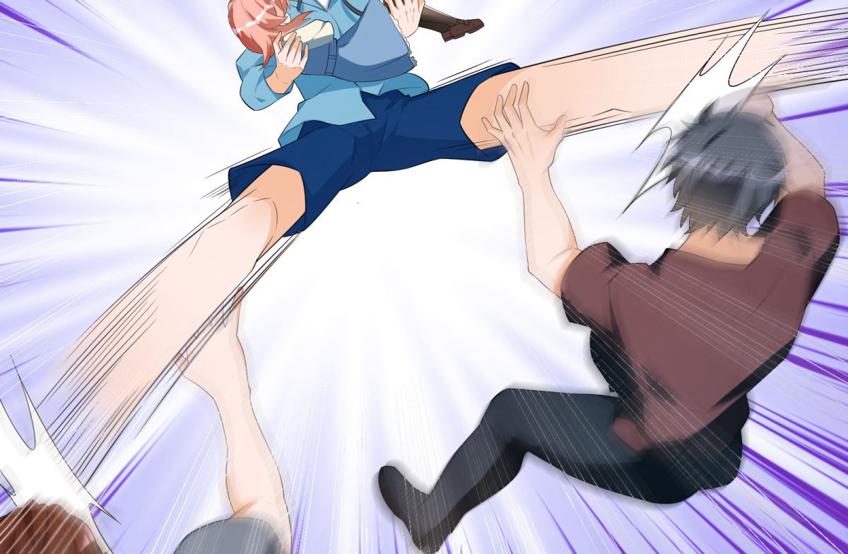 第48话 学渣的以一敌百17