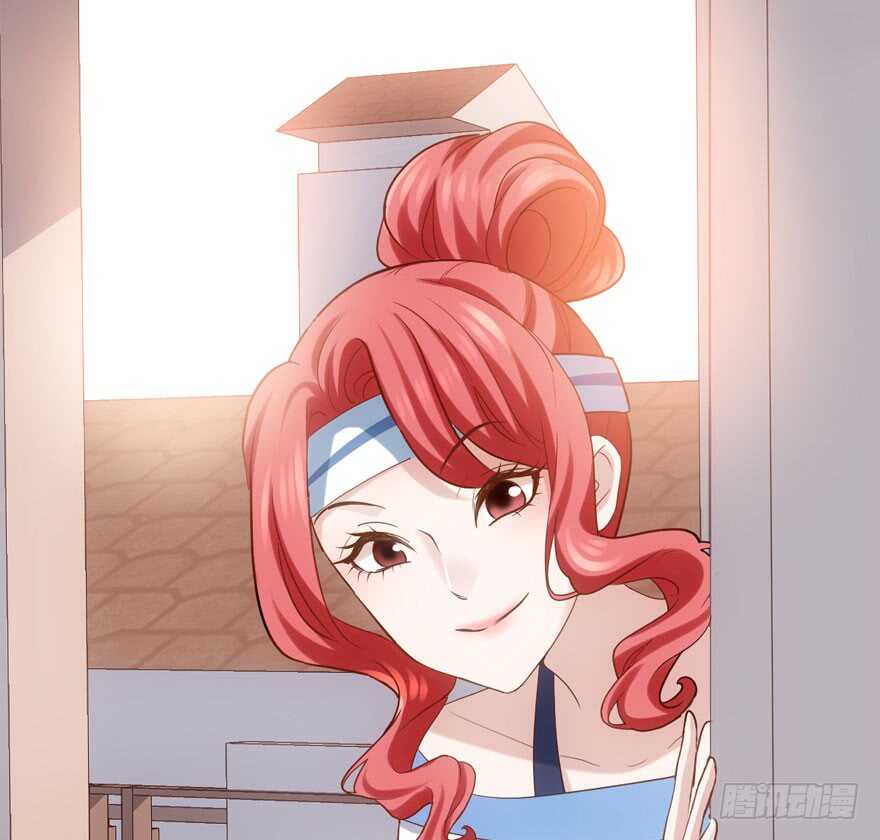 原来是她！50