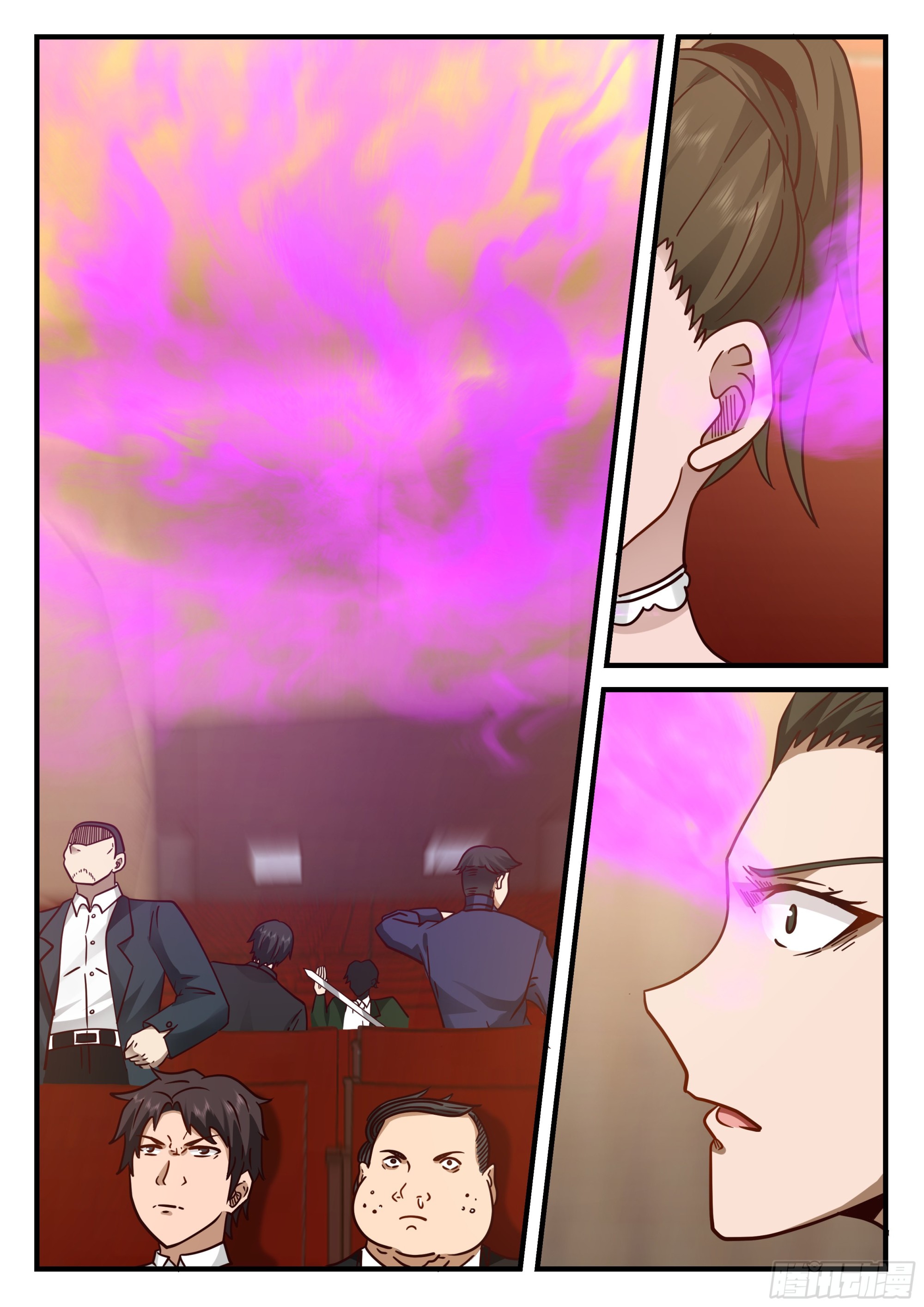嫉妒孢子再度出现10