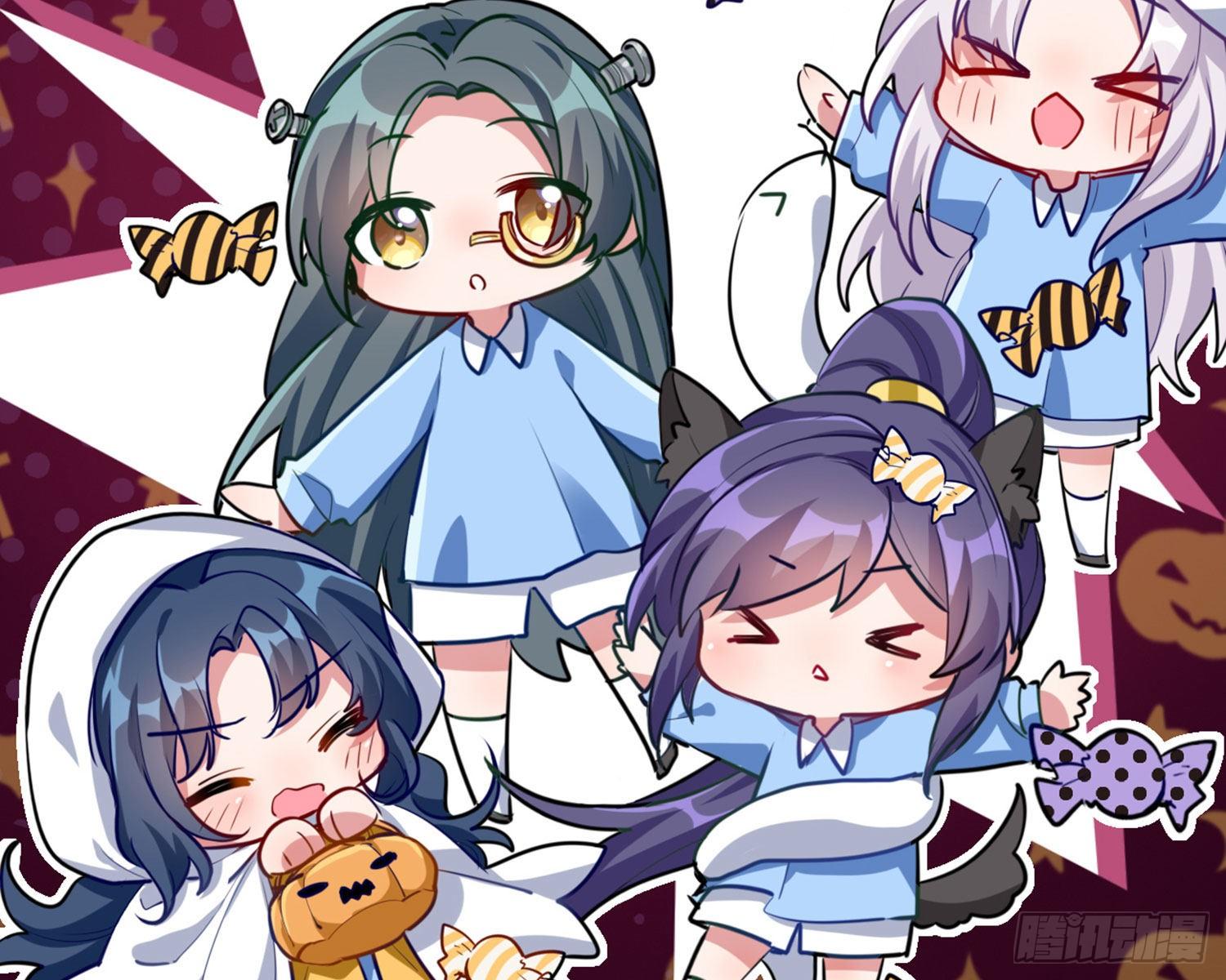 CBF幼儿园万圣节趴体6