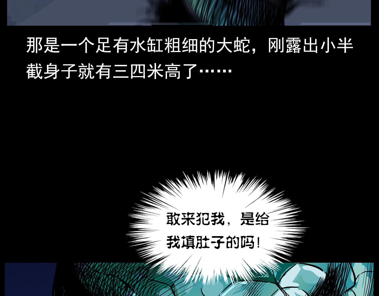 第192话  阎老九之守墓妖100