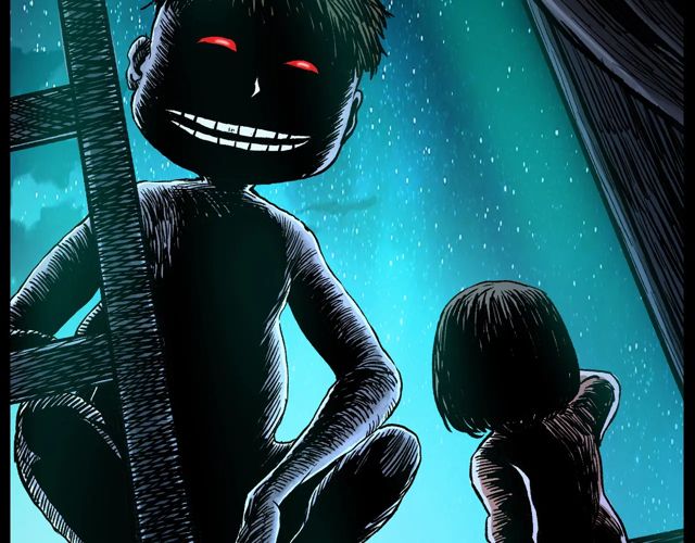 第172话   阎老九之大头鬼2
