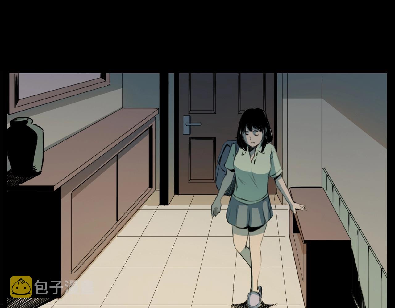 第208话 午夜场之床脚的鬼影106