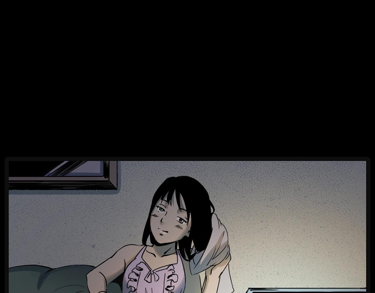 第208话 午夜场之床脚的鬼影12