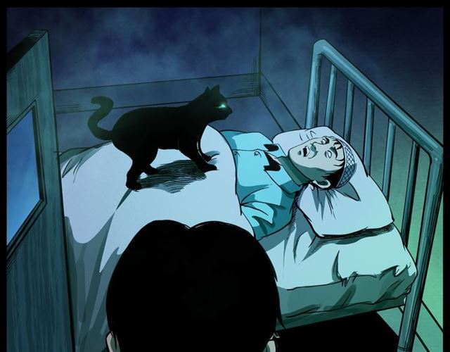 第159话  医院里的黑猫78