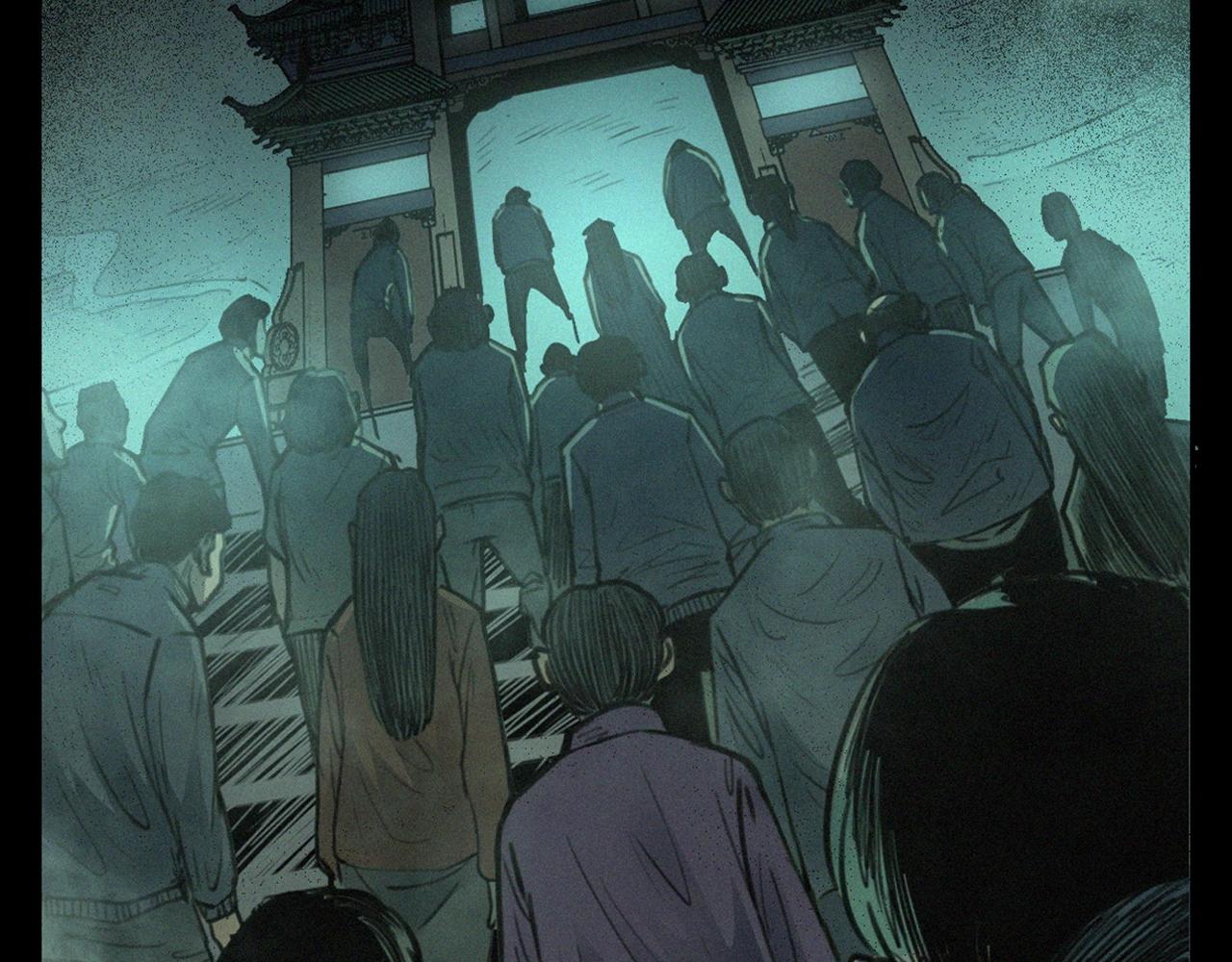 第394话 门外的人影79