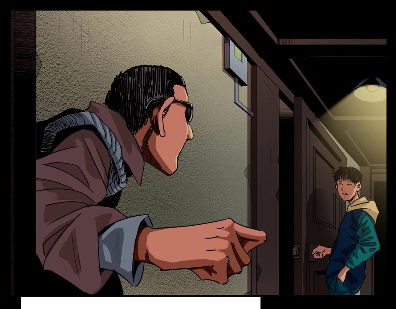 第214话 午夜场之恐怖的邻居8