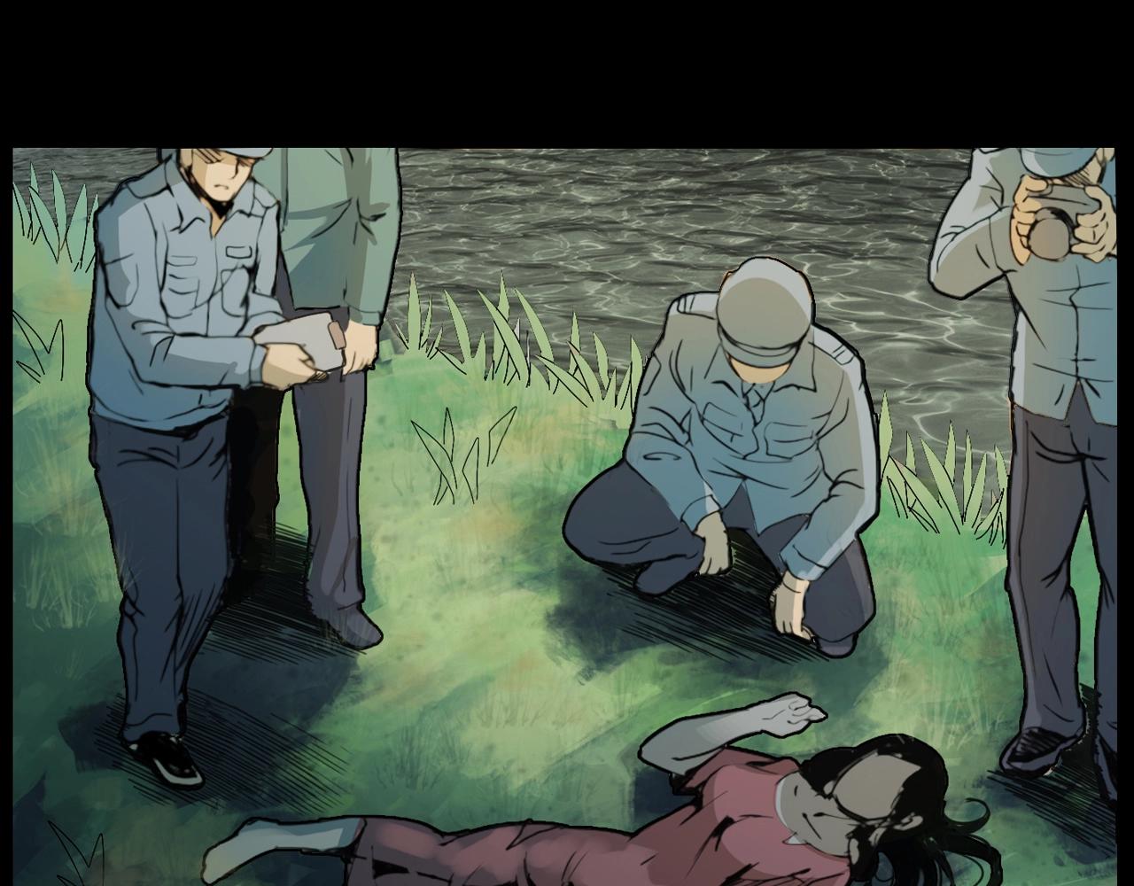 第208话 午夜场之床脚的鬼影124