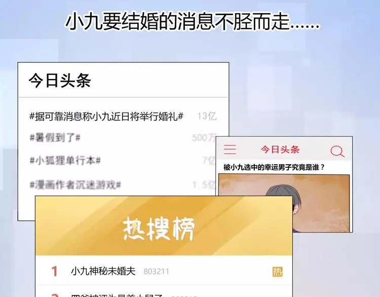 番外2 小九神秘恋人大调查2