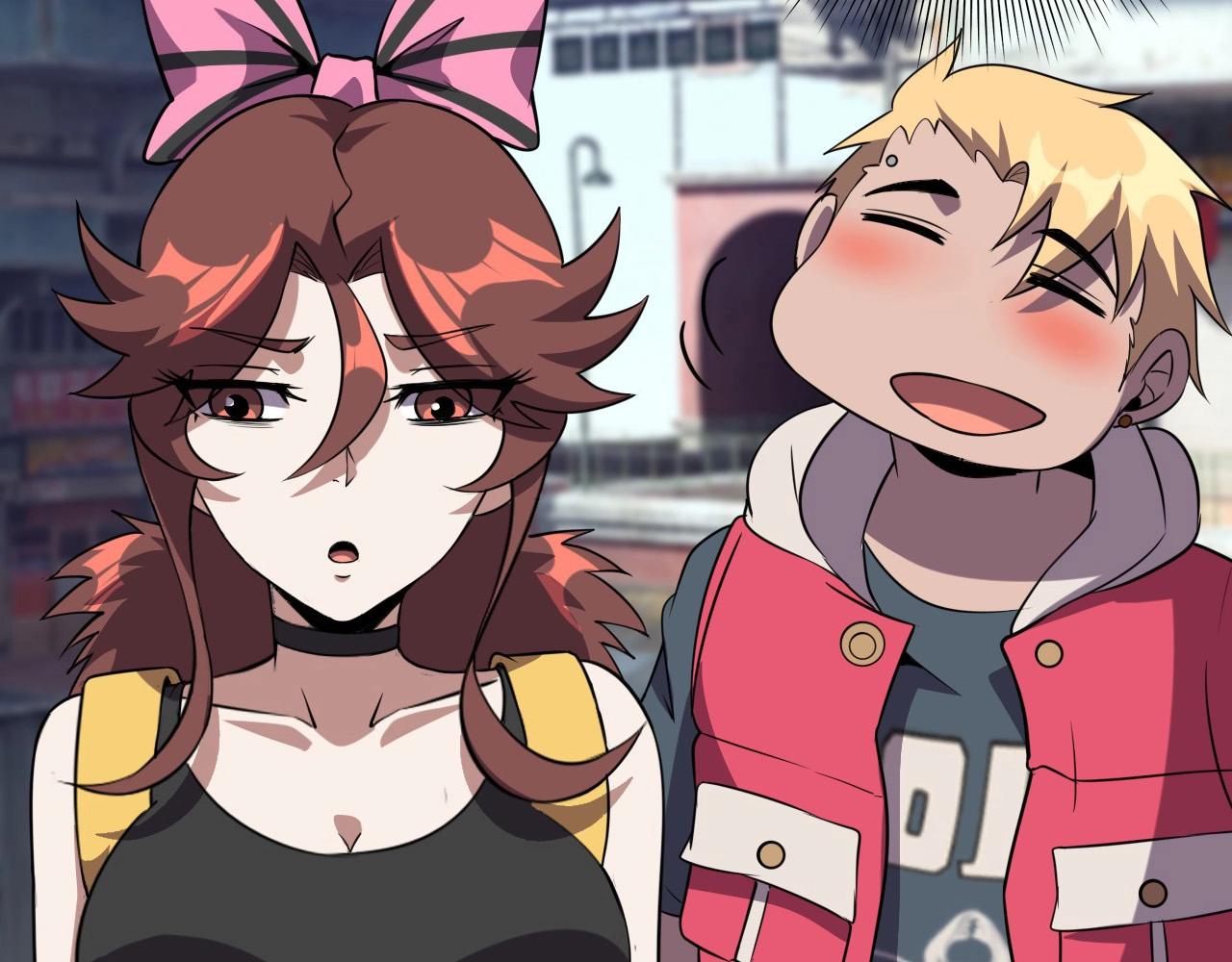 第53话 被囚禁的少女！59