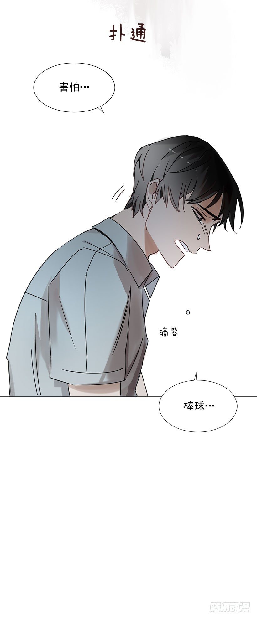 2.害怕棒球？58