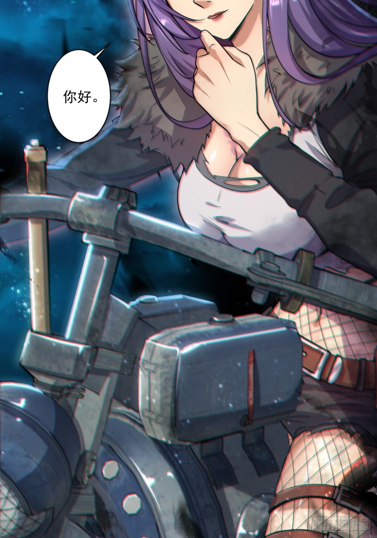 火辣摩托女郎58