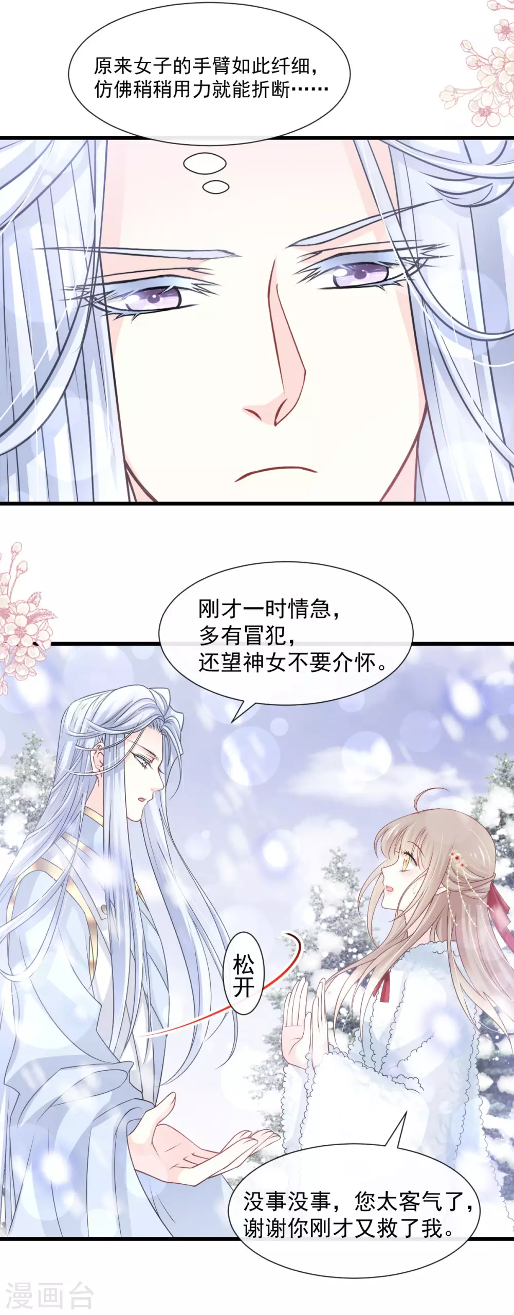 第187话 被困雪山4