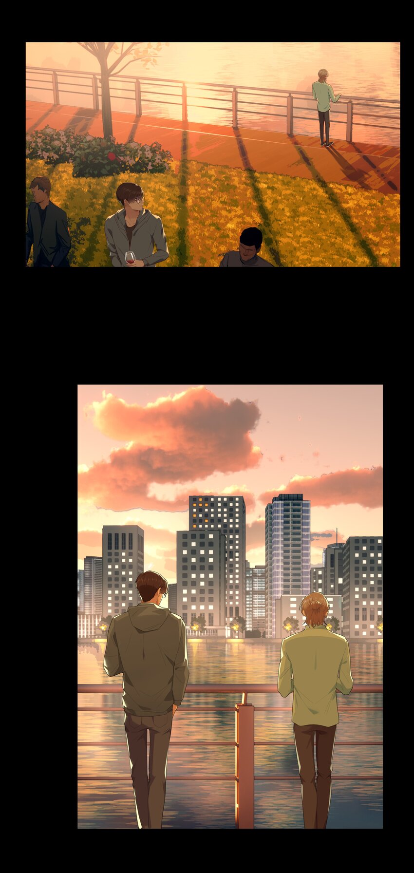 009 搭讪也不会吗？4