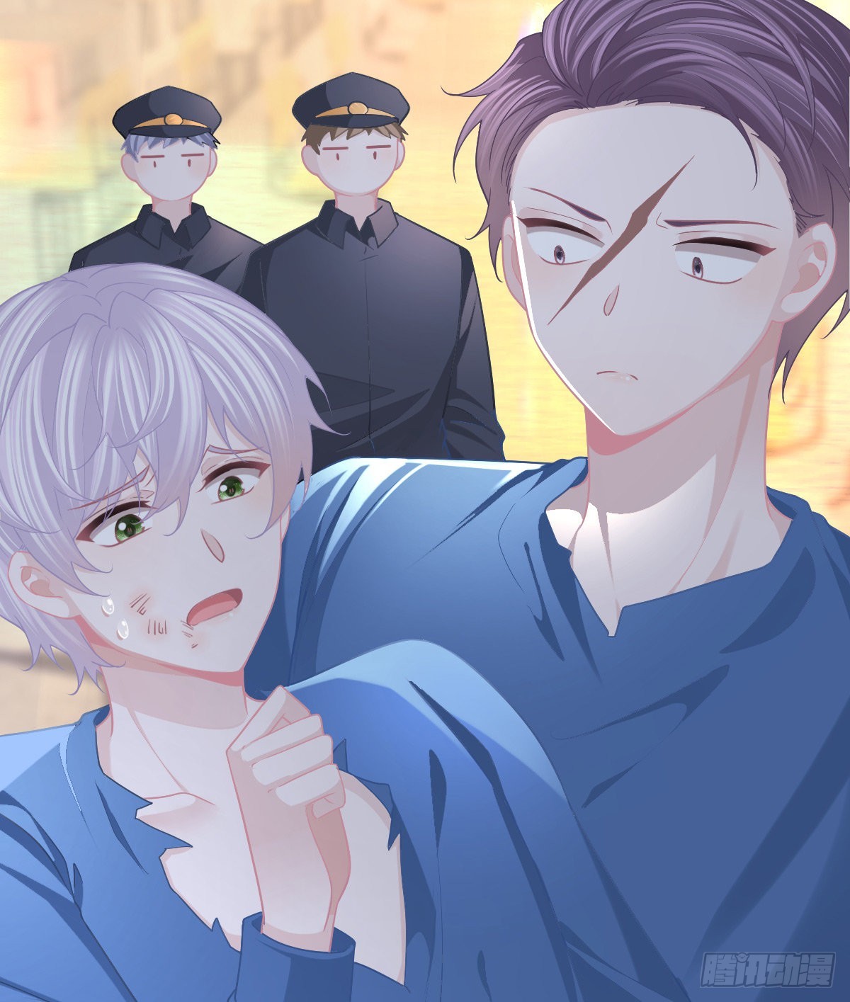 第86话 只有她能碰20