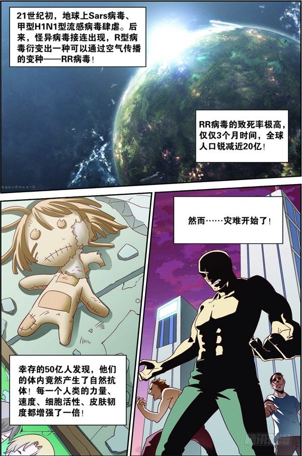 第一回（上）：天才学员罗峰1