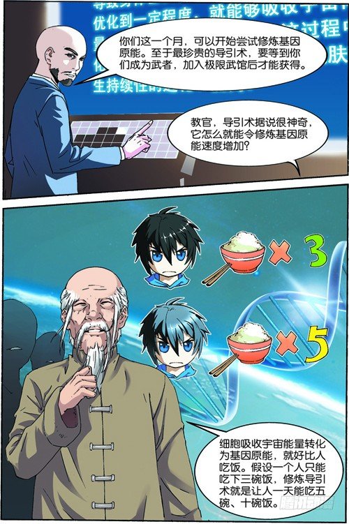 第三回（下）：准武者考核8